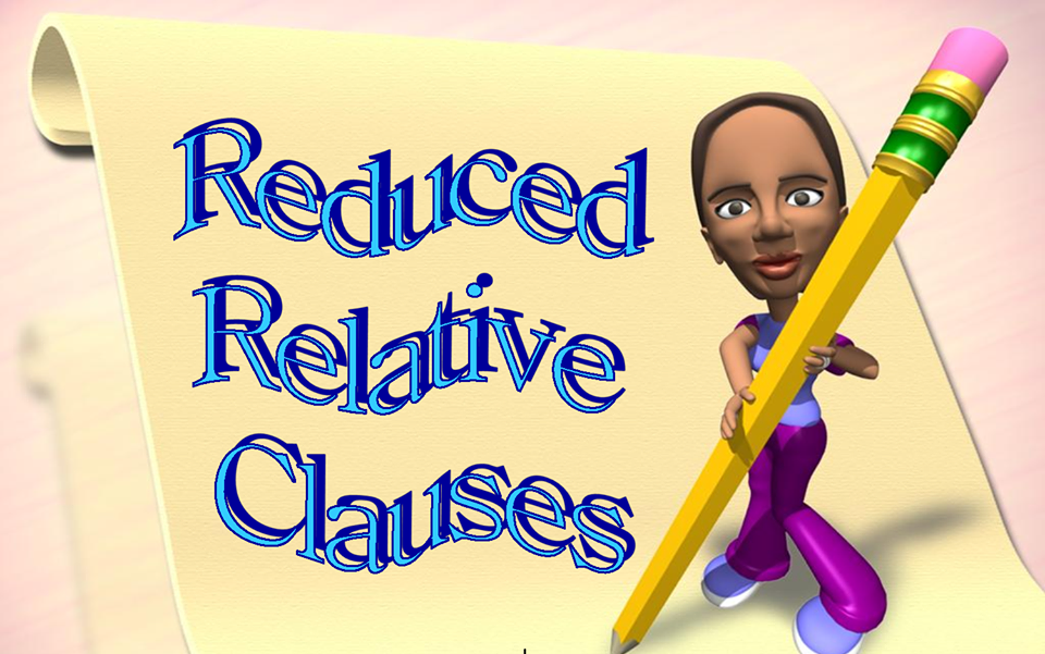 reduced relative clauses